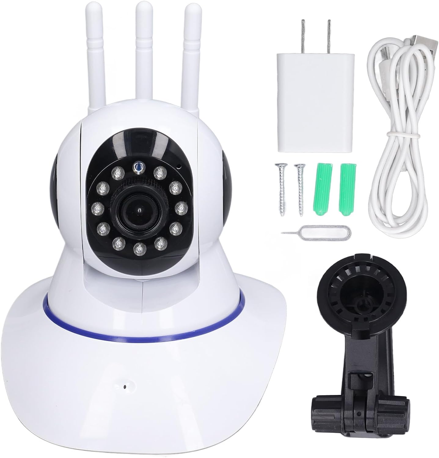 Miniatura 7 de Cámara 3 Antenas De Vigilancia Ip Wifi